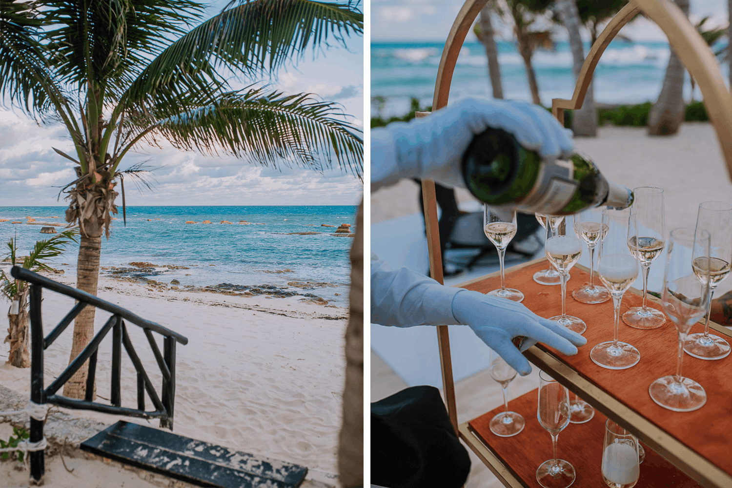 Fotografía de boda en Cancun por fotógrafo de bodas destino en México